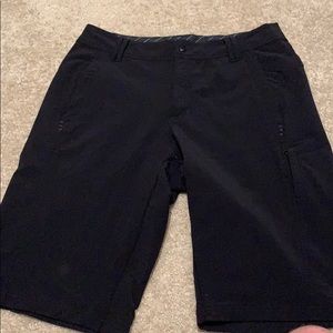 Black Lululemon shorts